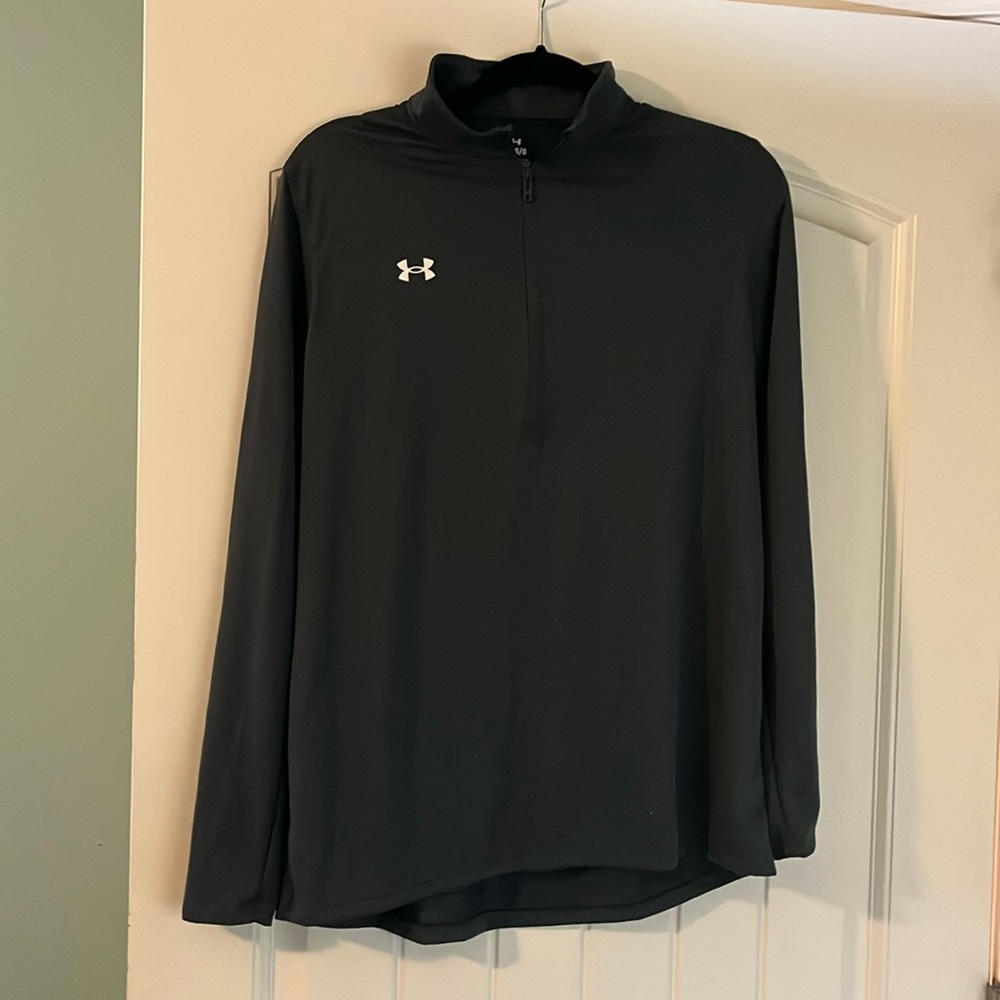 Under Armour half zip- women’s
